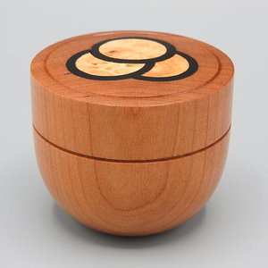 Cherry Trifecta Lidded Box