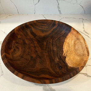 Figured Walnut Bowl