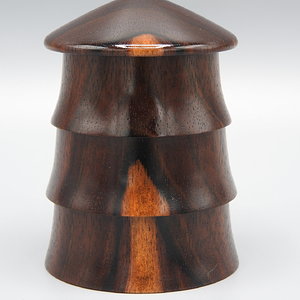 Pagoda Lidded Box