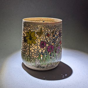 Madrone Meadow Luminary view with spotlight