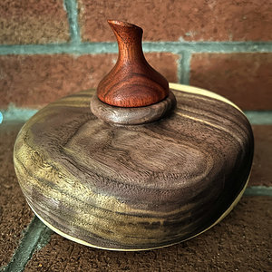 Walnut and Etimoe hollow form