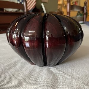 Carved Gum in Black Cherry