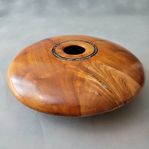 Cherry Crotch Hollow Form