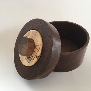 Walnut Box