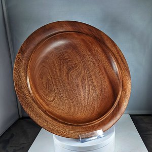 Sapele platter