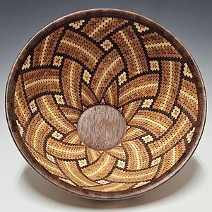 BASKET WEAVE INSIDE