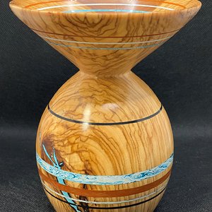 Greek olive wood.