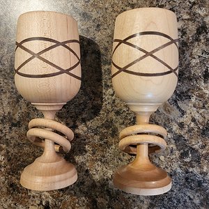 Matched goblets