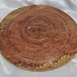 2186 red Amboyna burl from Thailand