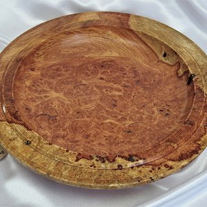 2186 red Amboyna burl from Thailand