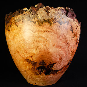 Cherry Burl Bowl