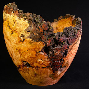 Cherry Burl Bowl