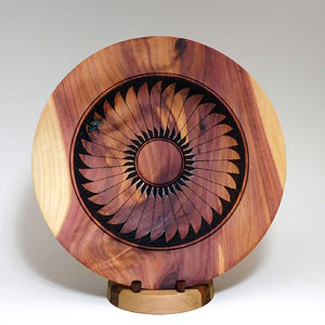 Red Cedar Plate