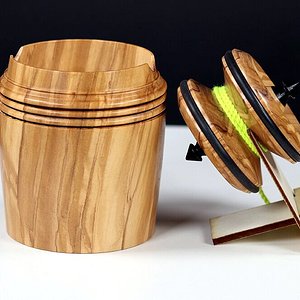 Yo-Yo lidded box