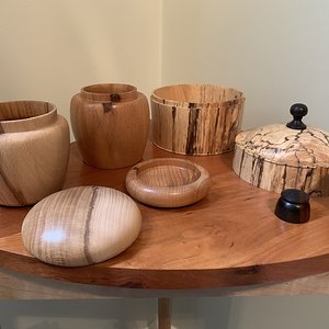 Lidded boxes