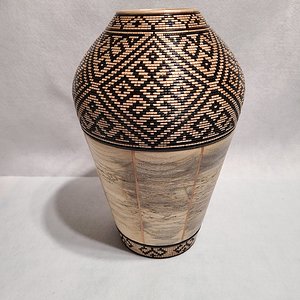 Basket Illusion/Stave Vase