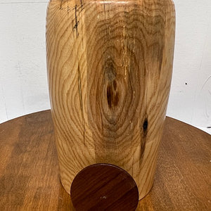 Urn number 4 for me. I believe its Cherry wood. Etimoe used for top.