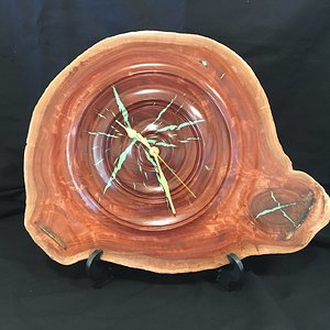 Eucalyptus clock