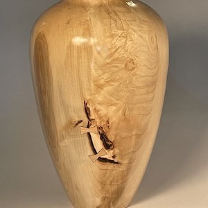 Maple Crotch Hollow Form