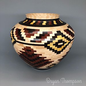 Southwest Vase