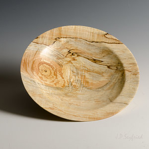 Spalted Yellow Birch bowl