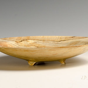 Spalted Yellow Birch Bowl