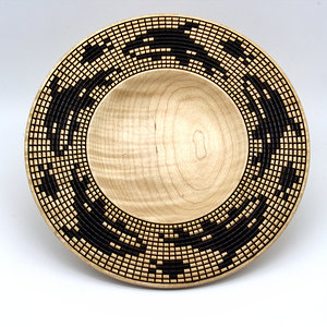 Basket Illusion Orca Plate
