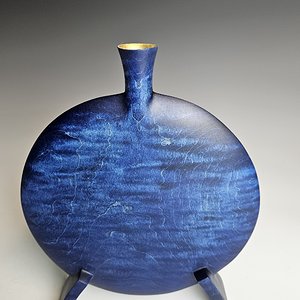 Blue Bud Vase