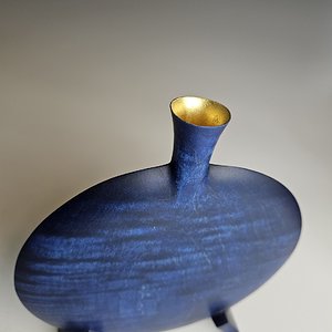 Blue Bud Vase