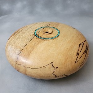 Spalted Maple Hollow Form