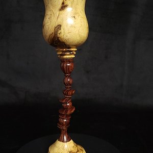 Off center Goblet