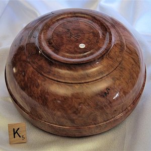 #2235 Australian Red Mallee Burl