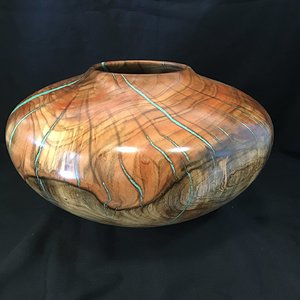 Pistachio vessel