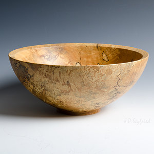 Spalted Maple Bowl