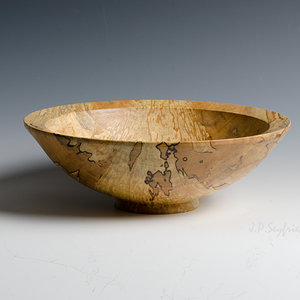 Spalted Maple Bowl