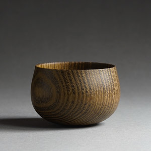 Fumed Black Locust Calabash