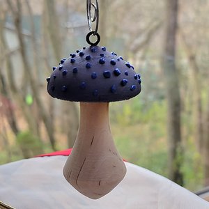 Mushroom ornament