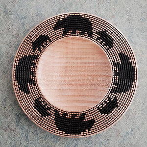 Bear Basket Illusion Plate