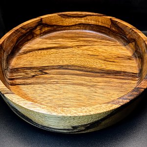 Black Limba bowl