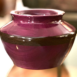 Purple Heart with Wenge Feature Ring