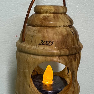 Birch lantern