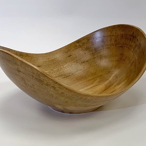 Natural Edge Bowl