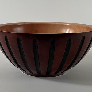 Fluted Arbutus Bowl