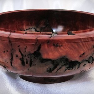 #2102 Australian Red River Gum Burl