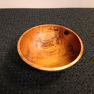 Cherry serving bowl