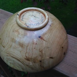 Cherry bowl base