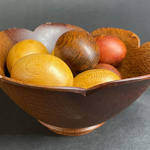 She-oak Bowl with eggs