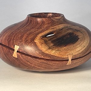 Mesquite Sliced Hollow Form