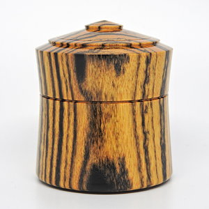 Black and White Ebony Cathedral Box