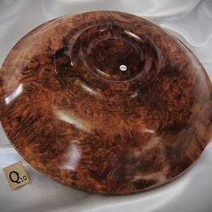 #2099 Thailand Red Amboyna Burl